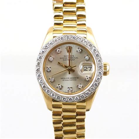 rolex femminile oro|rolex gold models.